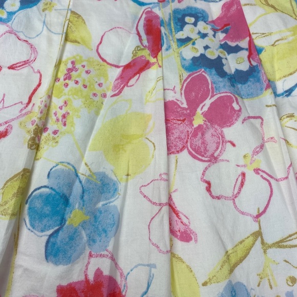 Sigrid Olsen Petite Cherie Pastel Floral Skirt NWT Size 14P - Picture 10 of 12